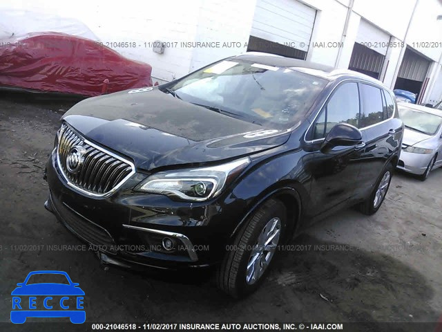 2017 BUICK ENVISION LRBFXBSAXHD191114 image 1