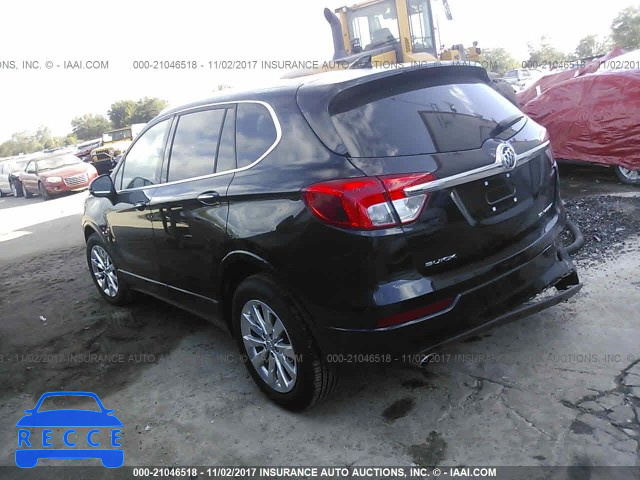 2017 BUICK ENVISION LRBFXBSAXHD191114 image 2