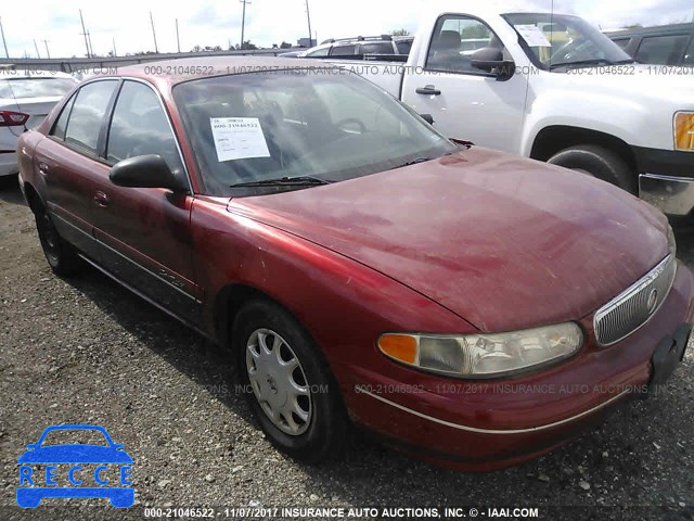 1998 Buick Century CUSTOM 2G4WS52M1W1504521 image 0