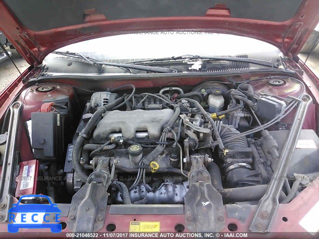 1998 Buick Century CUSTOM 2G4WS52M1W1504521 image 9