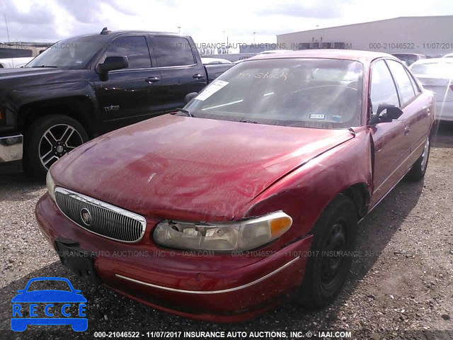 1998 Buick Century CUSTOM 2G4WS52M1W1504521 image 1