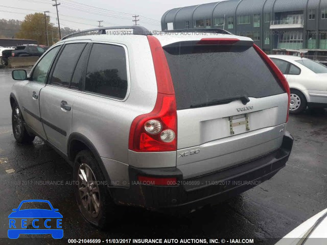 2005 Volvo XC90 T6 YV1CZ911151139208 image 2