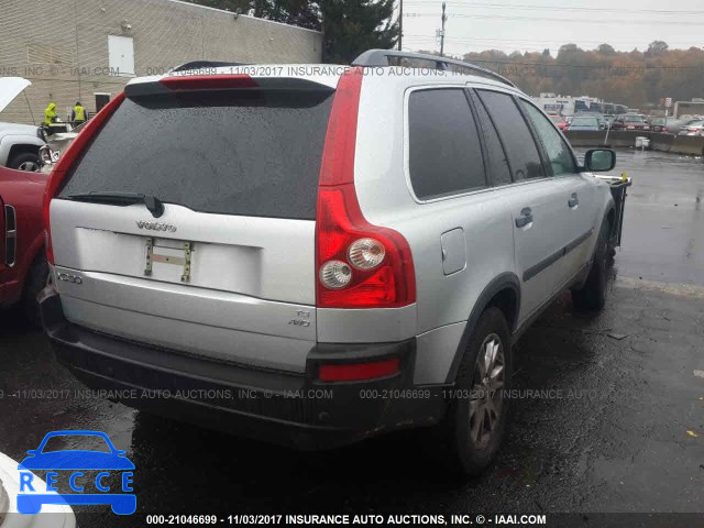2005 Volvo XC90 T6 YV1CZ911151139208 зображення 3