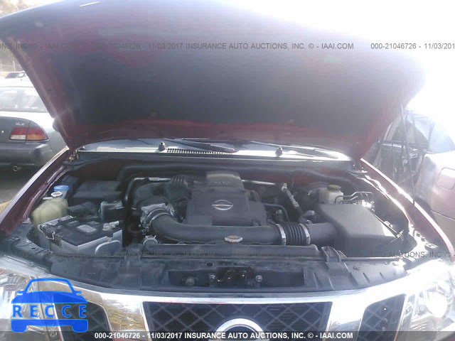 2015 Nissan Frontier S/SV/SL/PRO-4X 1N6AD0EV3FN730703 image 9