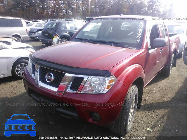 2015 Nissan Frontier S/SV/SL/PRO-4X 1N6AD0EV3FN730703 image 1