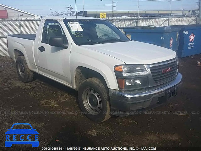 2011 GMC Canyon 1GTC5LF91B8127897 зображення 0