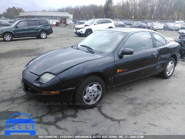 1999 Pontiac Sunfire SE 1G2JB124XX7571439 image 1