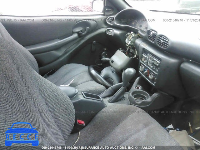 1999 Pontiac Sunfire SE 1G2JB124XX7571439 image 4