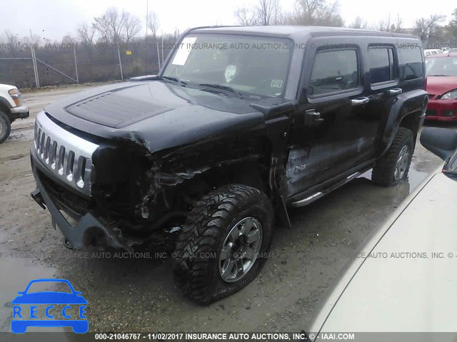 2007 Hummer H3 5GTDN13E978194063 зображення 1