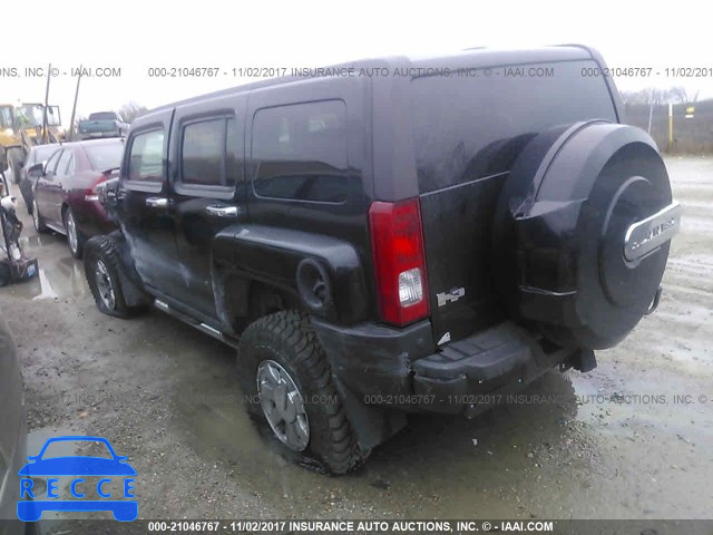 2007 Hummer H3 5GTDN13E978194063 image 2