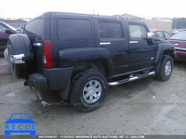 2007 Hummer H3 5GTDN13E978194063 зображення 3