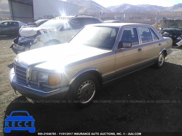 1987 Mercedes-benz 560 WDBCA39DXHA292956 image 1