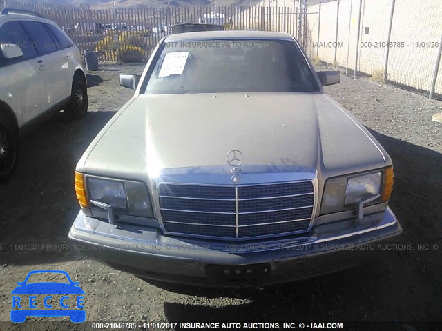 1987 Mercedes-benz 560 WDBCA39DXHA292956 Bild 5