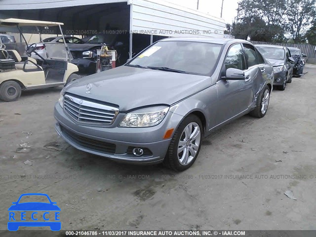 2010 Mercedes-benz C 300 WDDGF5EB1AR099368 image 1