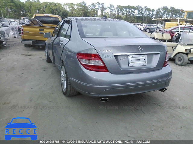 2010 Mercedes-benz C 300 WDDGF5EB1AR099368 image 2