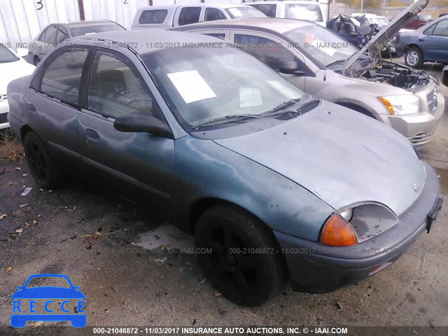 1996 GEO METRO 2C1MR5297T6708951 Bild 0