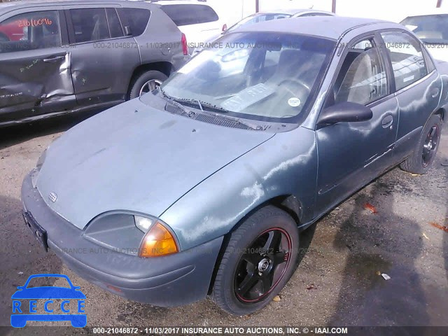 1996 GEO METRO 2C1MR5297T6708951 зображення 5