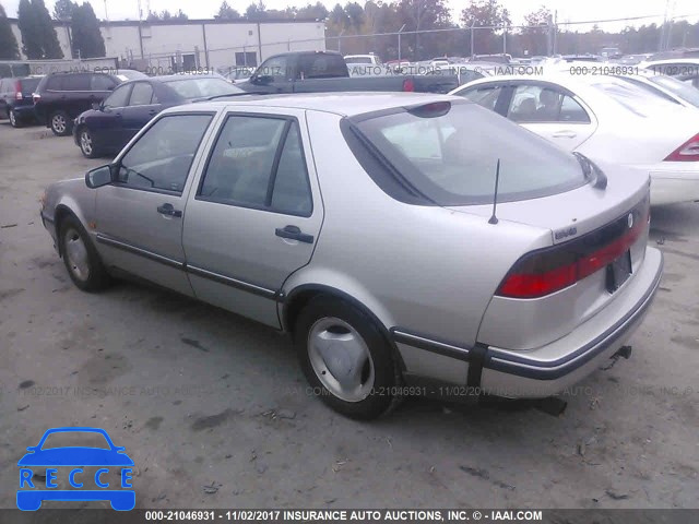 1996 SAAB 9000 CS YS3CD65U9T1026247 зображення 2