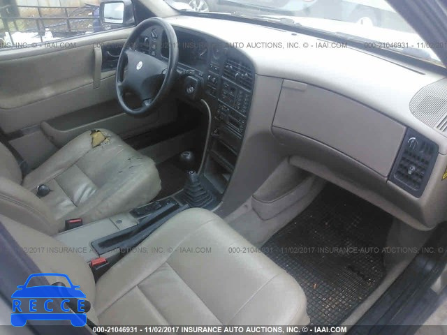 1996 SAAB 9000 CS YS3CD65U9T1026247 image 4