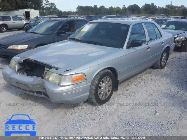 2003 Ford Crown Victoria LX 2FAFP74WX3X180466 image 1
