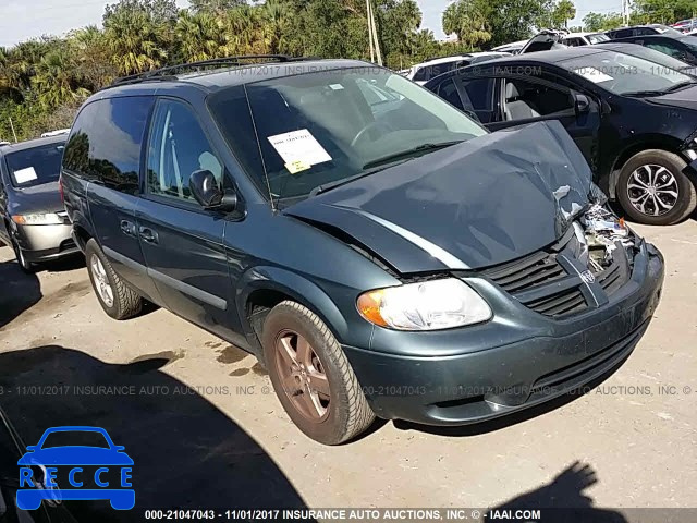 2007 Dodge Caravan SXT 1D4GP45R57B229803 image 0