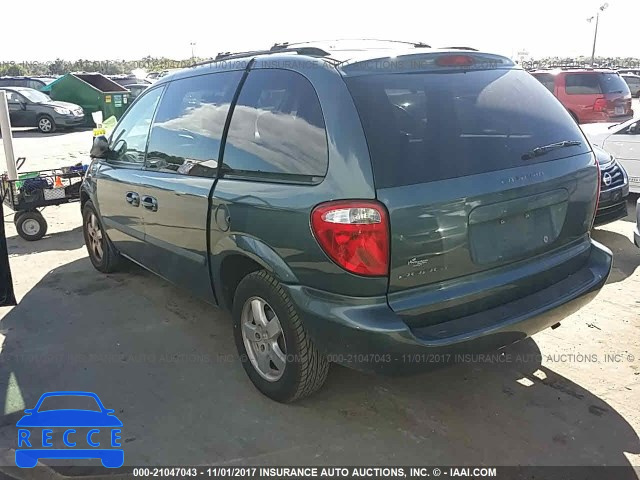 2007 Dodge Caravan SXT 1D4GP45R57B229803 image 2