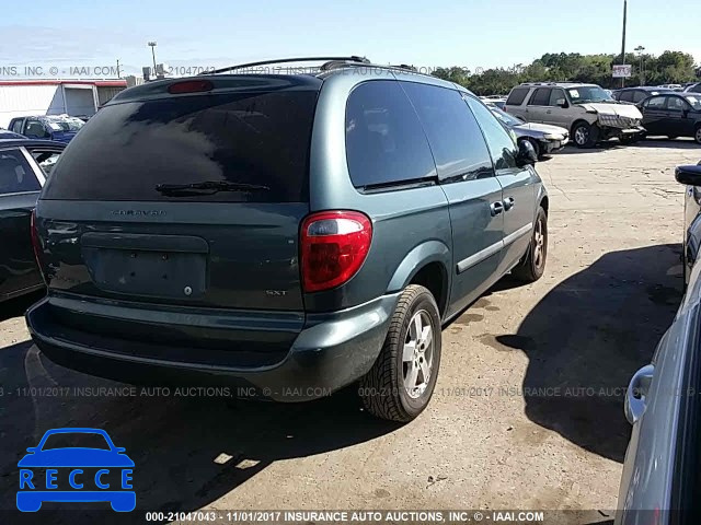 2007 Dodge Caravan SXT 1D4GP45R57B229803 image 3