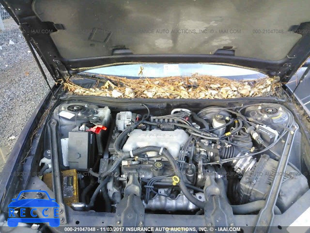 2002 Buick Century 2G4WS52J821104150 image 9