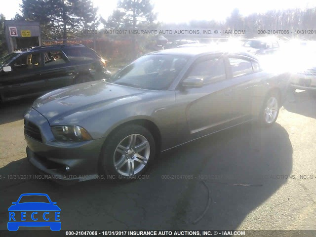 2011 Dodge Charger 2B3CL3CG6BH591238 image 1