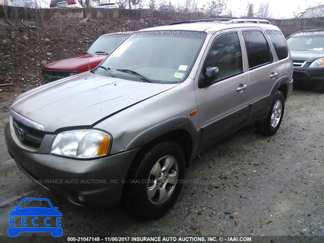 2002 Mazda Tribute LX/ES 4F2YU08112KM18479 image 1