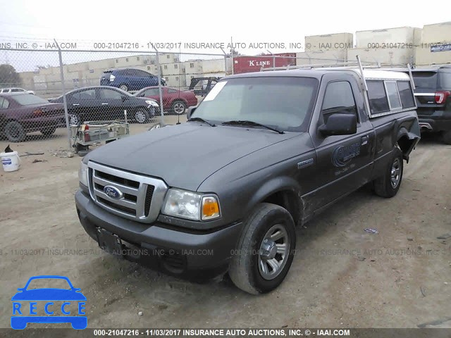 2008 Ford Ranger 1FTYR10D78PA41276 image 1