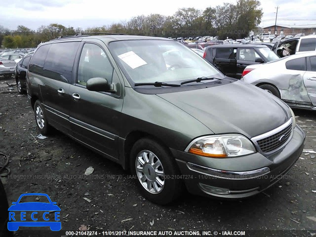 2002 Ford Windstar LIMITED 2FMDA58452BA59710 Bild 0