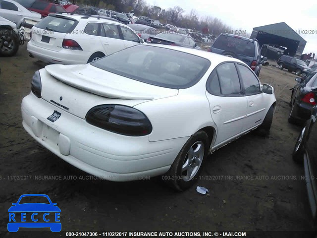 2002 Pontiac Grand Prix SE 1G2WK52J82F104750 image 3