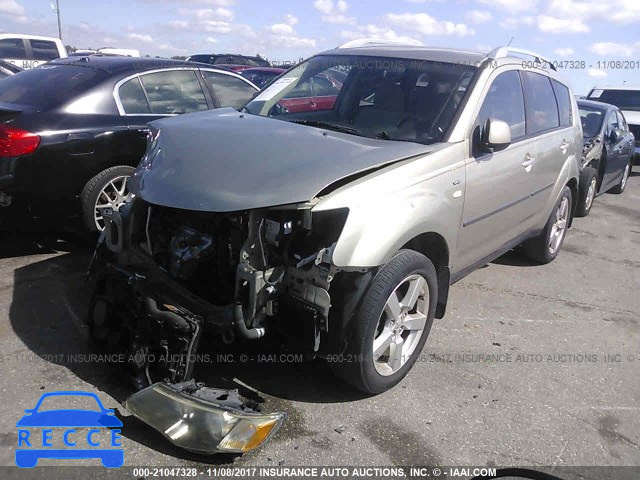 2008 Mitsubishi Outlander XLS JA4MS41X38Z007301 image 1