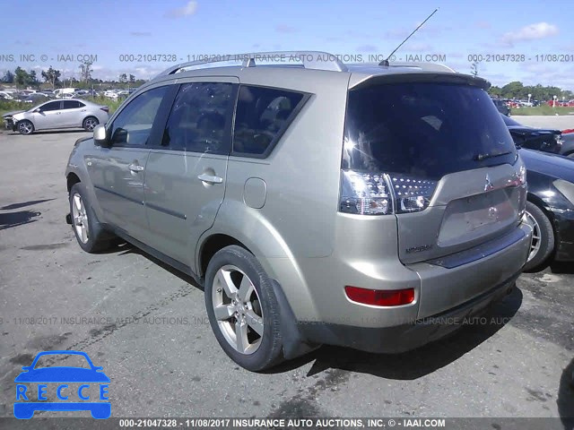 2008 Mitsubishi Outlander XLS JA4MS41X38Z007301 image 2