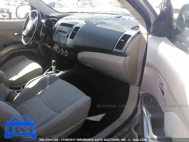 2008 Mitsubishi Outlander XLS JA4MS41X38Z007301 image 4