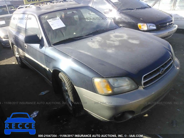 2002 Subaru Legacy OUTBACK 4S3BH665526613674 зображення 0