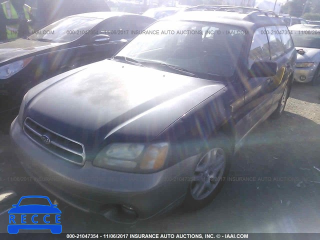 2002 Subaru Legacy OUTBACK 4S3BH665526613674 зображення 1