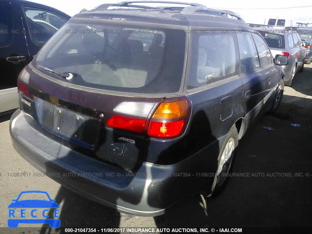 2002 Subaru Legacy OUTBACK 4S3BH665526613674 зображення 3