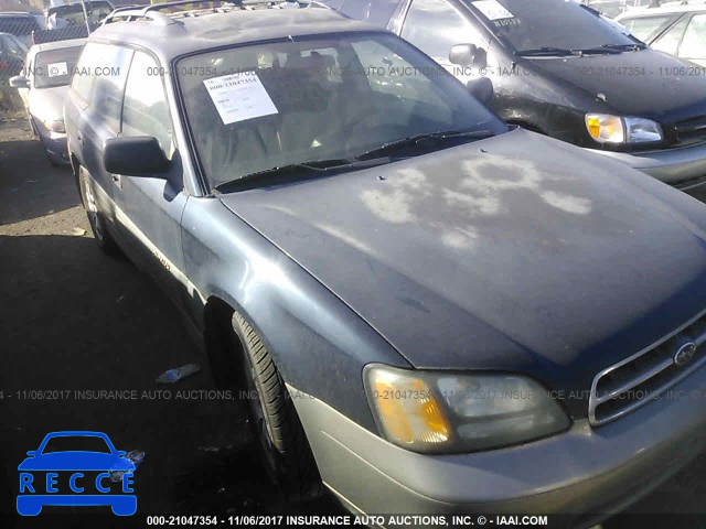 2002 Subaru Legacy OUTBACK 4S3BH665526613674 зображення 5