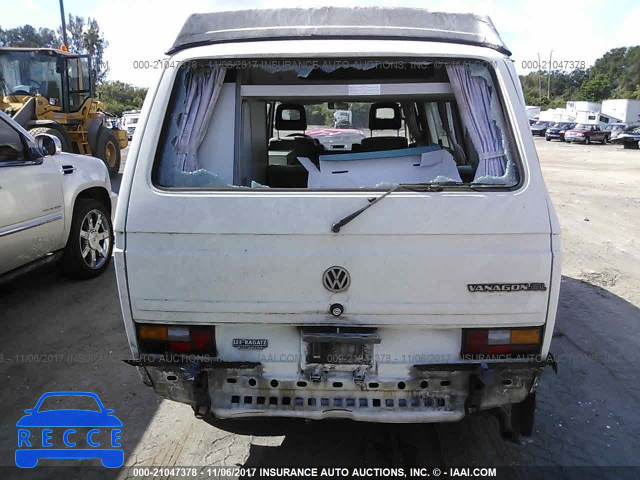 1991 Volkswagen Vanagon CAMPMOBILE WV2ZB0257MH002878 зображення 9