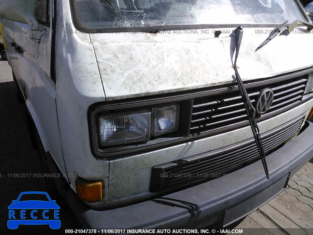 1991 Volkswagen Vanagon CAMPMOBILE WV2ZB0257MH002878 зображення 5