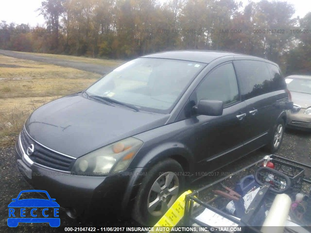 2007 Nissan Quest S/SE/SL 5N1BV28U87N134387 зображення 1