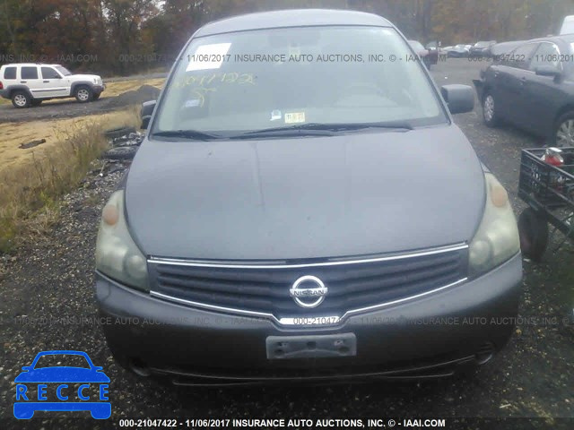 2007 Nissan Quest S/SE/SL 5N1BV28U87N134387 зображення 5