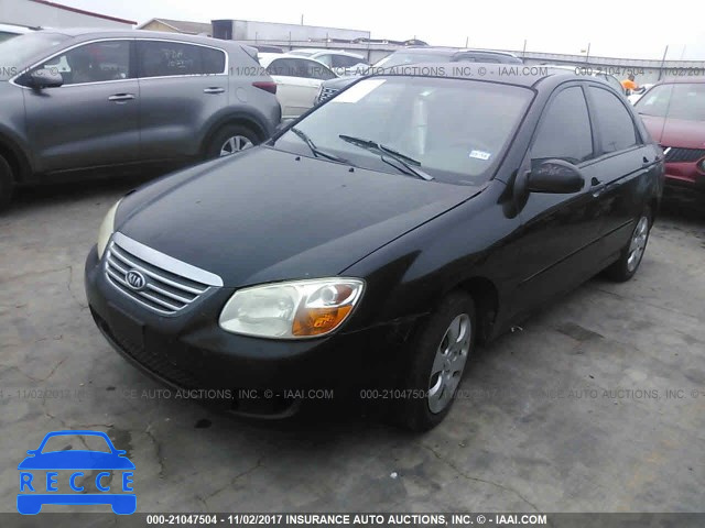 2008 KIA Spectra EX/LX/SX KNAFE121385519806 image 1