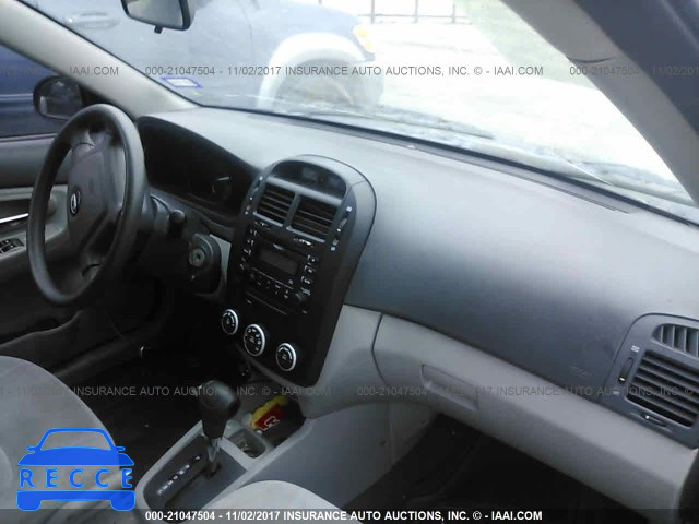 2008 KIA Spectra EX/LX/SX KNAFE121385519806 image 4