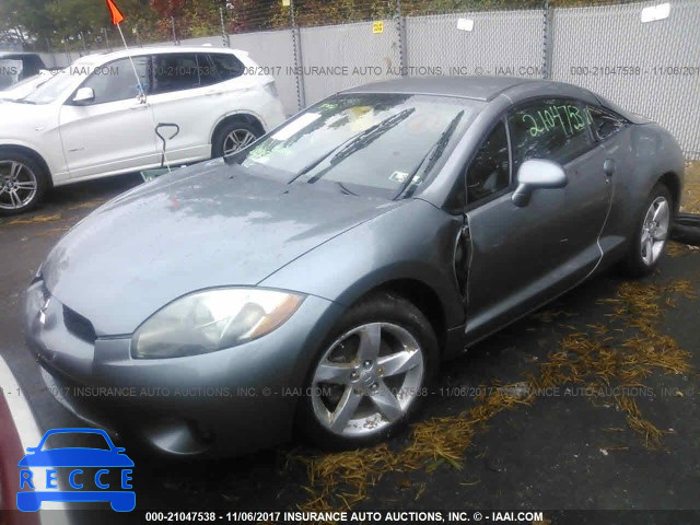 2007 Mitsubishi Eclipse GS 4A3AK24F17E069136 зображення 1