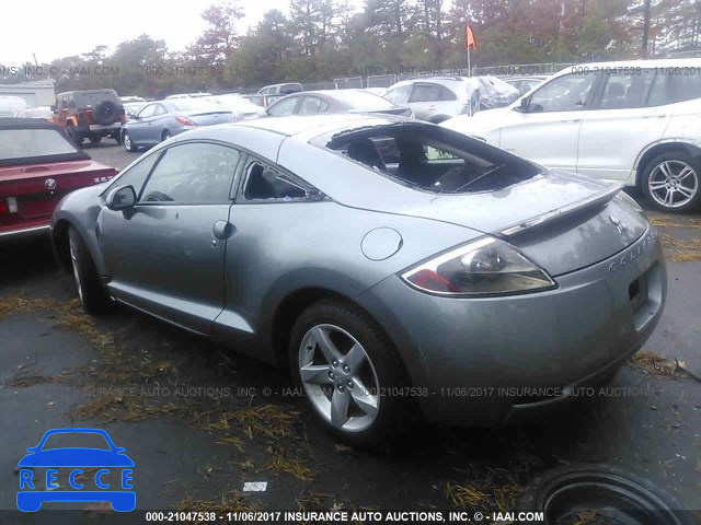 2007 Mitsubishi Eclipse GS 4A3AK24F17E069136 image 2