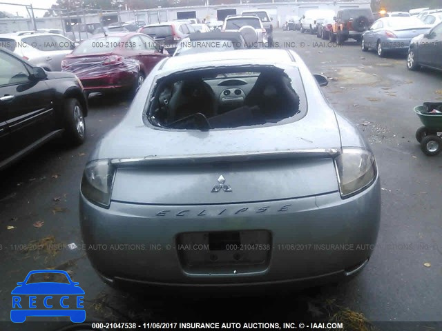 2007 Mitsubishi Eclipse GS 4A3AK24F17E069136 зображення 5