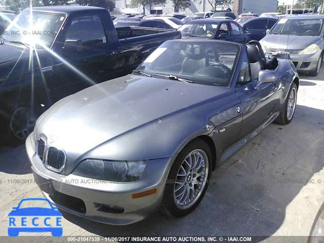 2002 BMW Z3 3.0 4USCN53432LJ60718 зображення 1